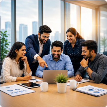 Leaders aligning on engagement success principles