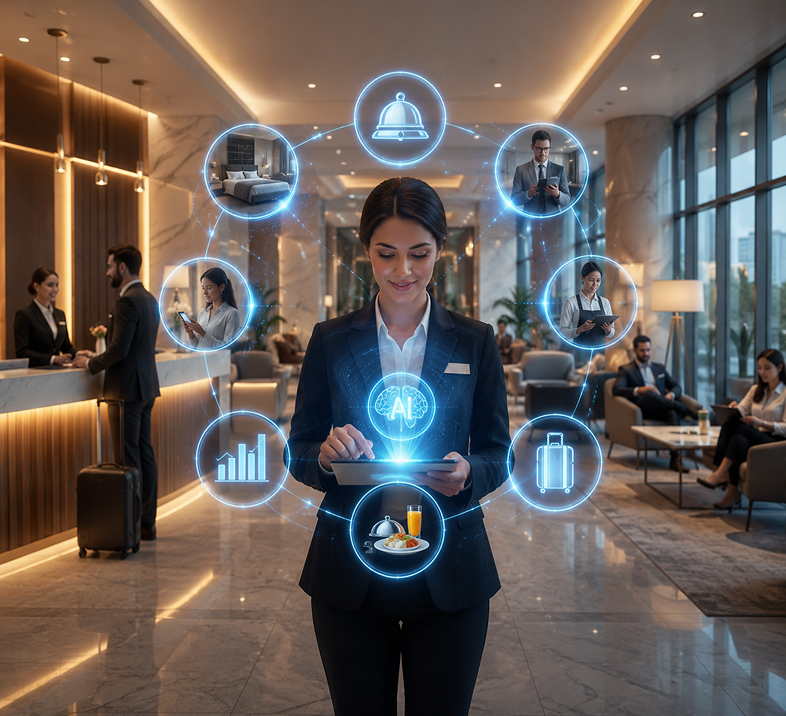 The Future of Hospitality Is Here: 8 Agentic AI Use Cases You Should Know